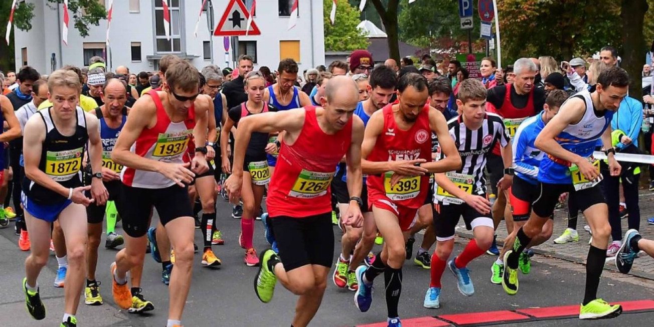 Hugenottenlauf in Neu-Isenburg